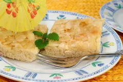 Butterkuchen ohne Hefe - schnell und superlecker