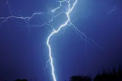 Richtiges Verhalten bei Gewitter