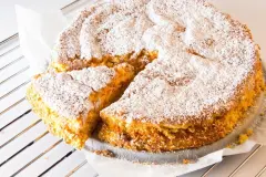 M&ouml;hrenkuchen ohne Fett