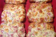 Flammkuchen-Toast