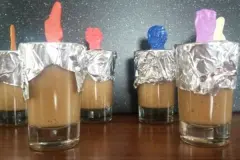 Eis f&uuml;r kleine Kinder - gesund und selbst gemacht