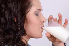Abnehmen mit Magermilch