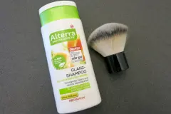 Pinsel reinigen/keine spr&ouml;den Pinsel mit Shampoo