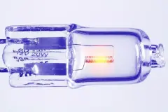 Halogen-Birnchen wechseln mit Klebeband