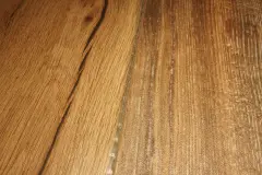 Bauschaum gegen knarrende Holzfu&szlig;b&ouml;den