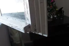 Undichte Holzt&uuml;ren und -Fenster wetterfest machen