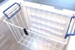 K&uuml;hltruhe abtauen und s&auml;ubern