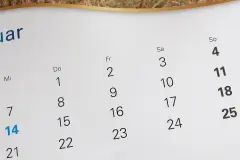 Kunden fragen, ob sie wirklich einen Kalender wollen