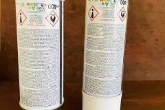 Angebrochene Farbe/Lacke vor Austrocknung sch&uuml;tzen