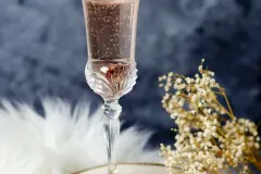 Schaler Sekt schmeckt wieder