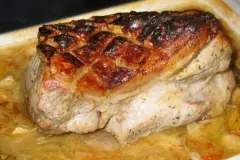 Schweinebraten - mit oder ohne Kruste