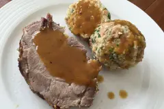 Schweinebraten - einfach, zart und lecker