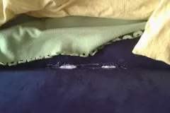 Luftbett / Luftmatratze reparieren
