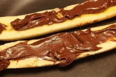 Warme Schoko-Banane - Super Lecker