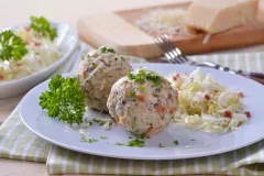 Resteverwertung: Tiroler Kn&ouml;del