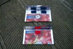 Mini-Portemonnaie aus Capri-Sonne ~ DIY