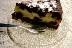 Fruchtige Schoko-Kirsch-K&auml;setorte