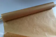 Packpapier f&uuml;r Notizen verwenden