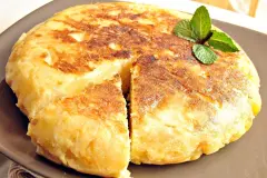 Spanische Tortilla de Patatas vs. mexikanische Tortillas