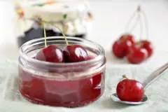 Extra Kick f&uuml;r Kirschmarmelade