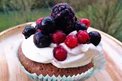 Beeren-Schoko Muffins