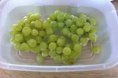 Obst waschen und l&auml;nger haltbar machen