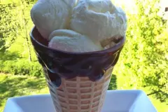 Frozen Yogurt ohne Eismaschine herstellen