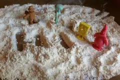 Spielsand f&uuml;r den Innenbereich herstellen
