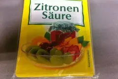 Zitronens&auml;ure vielseitig im Haushalt einsetzen