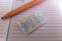 Silica Gel Beutel weiterverwenden