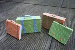 Minikoffer f&uuml;r die Puppenstube basteln