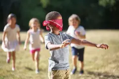 Outdoor-Party- und Geburtstagsspiele f&uuml;r &auml;ltere Kinder