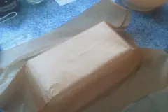 Backpapier in Backform statt einfetten