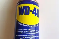 Lackkratzer am Auto mit WD40 beseitigen