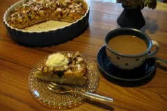 Eine saftige Apfeltarte mit Quark-&Ouml;l-Teig