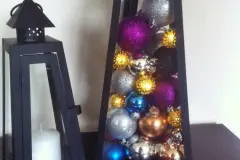 Weihnachtliche Laternen Deko