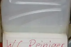 WC-Reiniger selbst herstellen