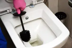 Kalk und Urinstein im WC l&ouml;sen