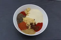 Salzfrei w&uuml;rzen - Gew&uuml;rzmischung