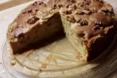 Apfelkuchen zucker- und fettarm - ideal f&uuml;r Diabetiker