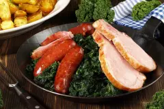 Omas ostfriesischer Gr&uuml;nkohl