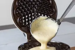 Waffelteig einfrieren kein Problem