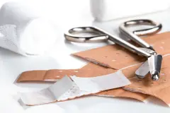 Verb&auml;nde und Pflaster richtig anlegen