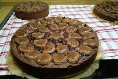 Weihnachtliche Linzertorte