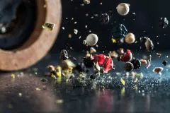 Pfefferm&uuml;hle ohne Verlust f&uuml;llen