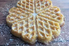 Norwegische Waffeln