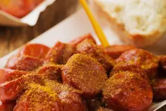 Leckere Currywurst