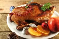 Weihnachtsente oder Weihnachtsgans ganz einfach
