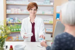 Sparen beim Einkaufen in der Apotheke