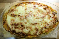 Kohlrabi Lasagne (Low Carb)